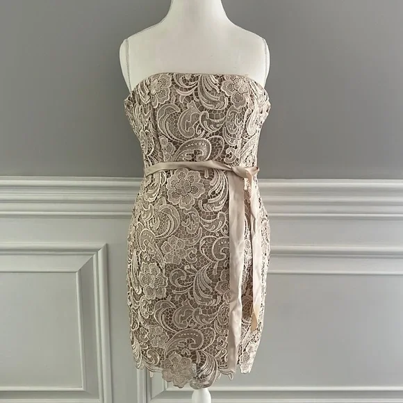 lace wedding dress simple Olive main image 1